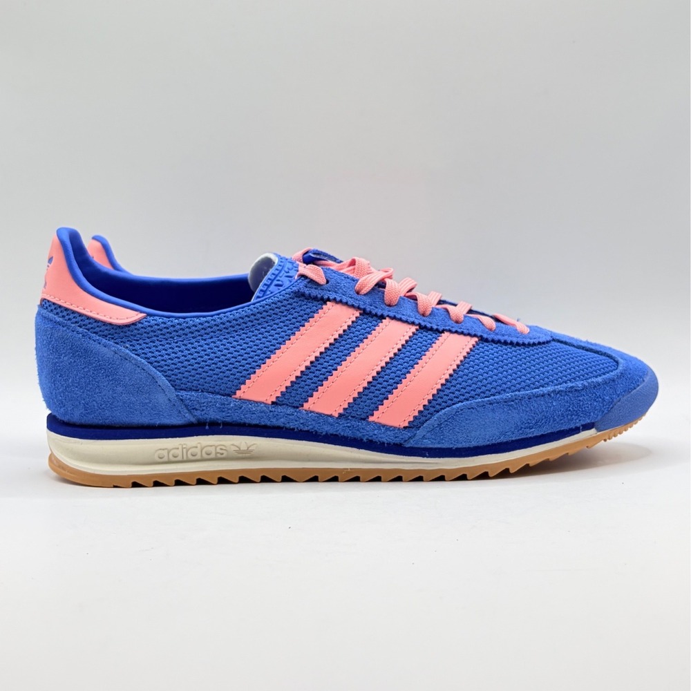 Adidas SL 72 OG W Blue Royal Semi Pink Spark Sneakers JI1878 Womens 9